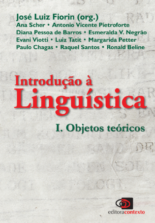 Introdução à Linguística I: objetos teóricos