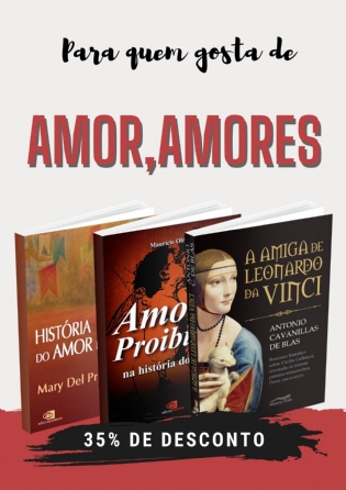 Kit Amor, amores com 3 livros
